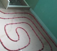 Réseau chauffage - réservation douche
