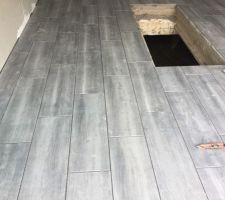 Carrelage garage