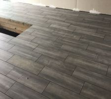 Carrelage garage