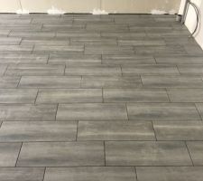 Carrelage garage