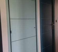 Couloir portes