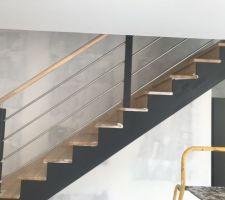 Mon escalier après : un sacré changement