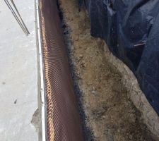 Etancheité vide sanitaire par enduit bitumeux et Delta MS