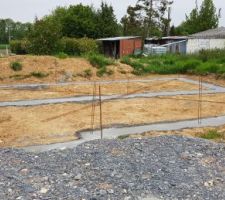 Semelle / fondations