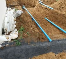 Massif drainant