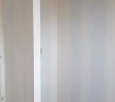 Dernière couche pour les bandes - Salle de Bain
