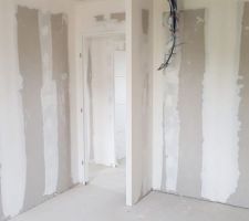 Dernière couche pour les bandes - Chambre