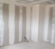 Dernière couche pour les bandes - Chambre Parentale