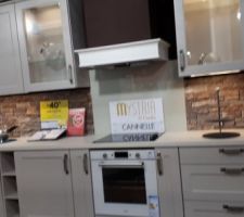 Cuisine cannelle by conforama