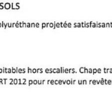 Revêtement des sols