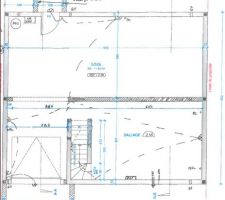 Plan 2D Sous-sol