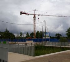 Vue de la grue