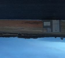 Pr&eacute;paration de l entr&eacute;e du terrain