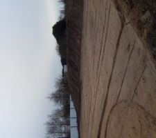 Terrassement terrain