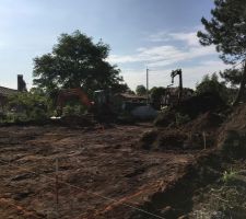 Ouverture du chantier