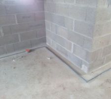 Installation des rails