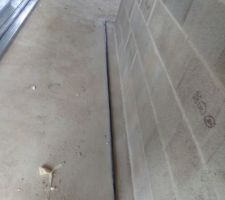 Installation des rails