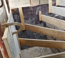 Coffrage escaliers