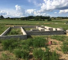 Vue de l entr&eacute;e du terrain