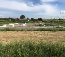 Vue du fond ! Face nord !!