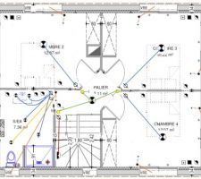 MAP - Plan électrique - Etage