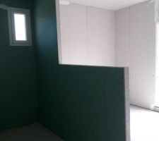Vue de notre chambre.  (réservation pour la verrière)