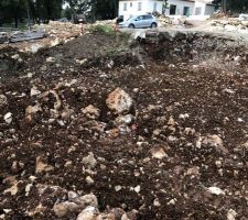 Début du terrassement \o/