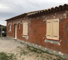 Les façades vont commencer.