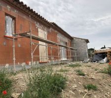 Les façades vont commencer.