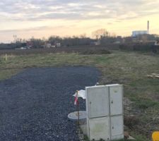 Acc&egrave;s chantier