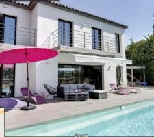 Maison contemporaine a la hauteur de nos attentes