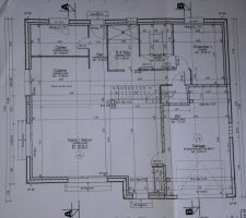 Plan du Rdc