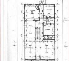 PLAN 1er ETAGE