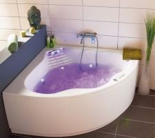 Notre baignoire!! bientôt à nous la détente