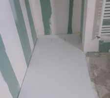 Receveur douche 160 x 90