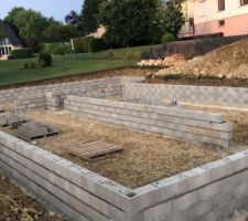 Élévation du VS en cours !