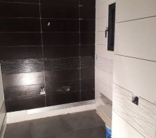 Salle de bain parentale