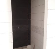 Salle de bain parentale