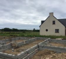 Vide sanitaire et isolation de la dalle