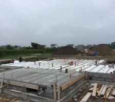 Vide sanitaire et isolation de la dalle