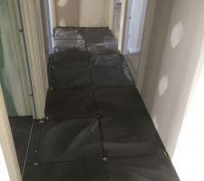 Carrelage couloir