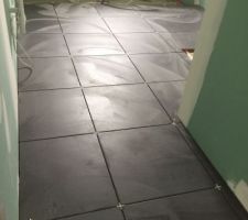Carrelage sdb