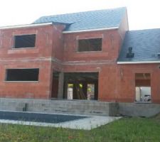 En attendant l'enduit