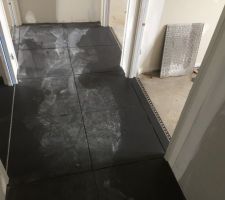Carrelage couloir