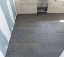 SdB étage - Carreaux Monocibec Nextra 30x60