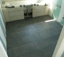 SdB étage - Carreaux Monocibec Nextra 30x60