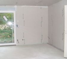 Séjour, coin salle à manger