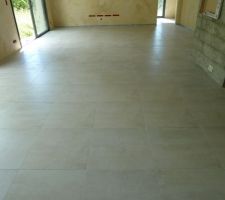 Séjour - Carreaux Monocibec Nextra 60x60 rectifiés
