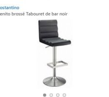 Chaise haute cuisine