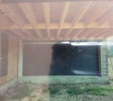 Porte de garage 5 m&egrave;tres